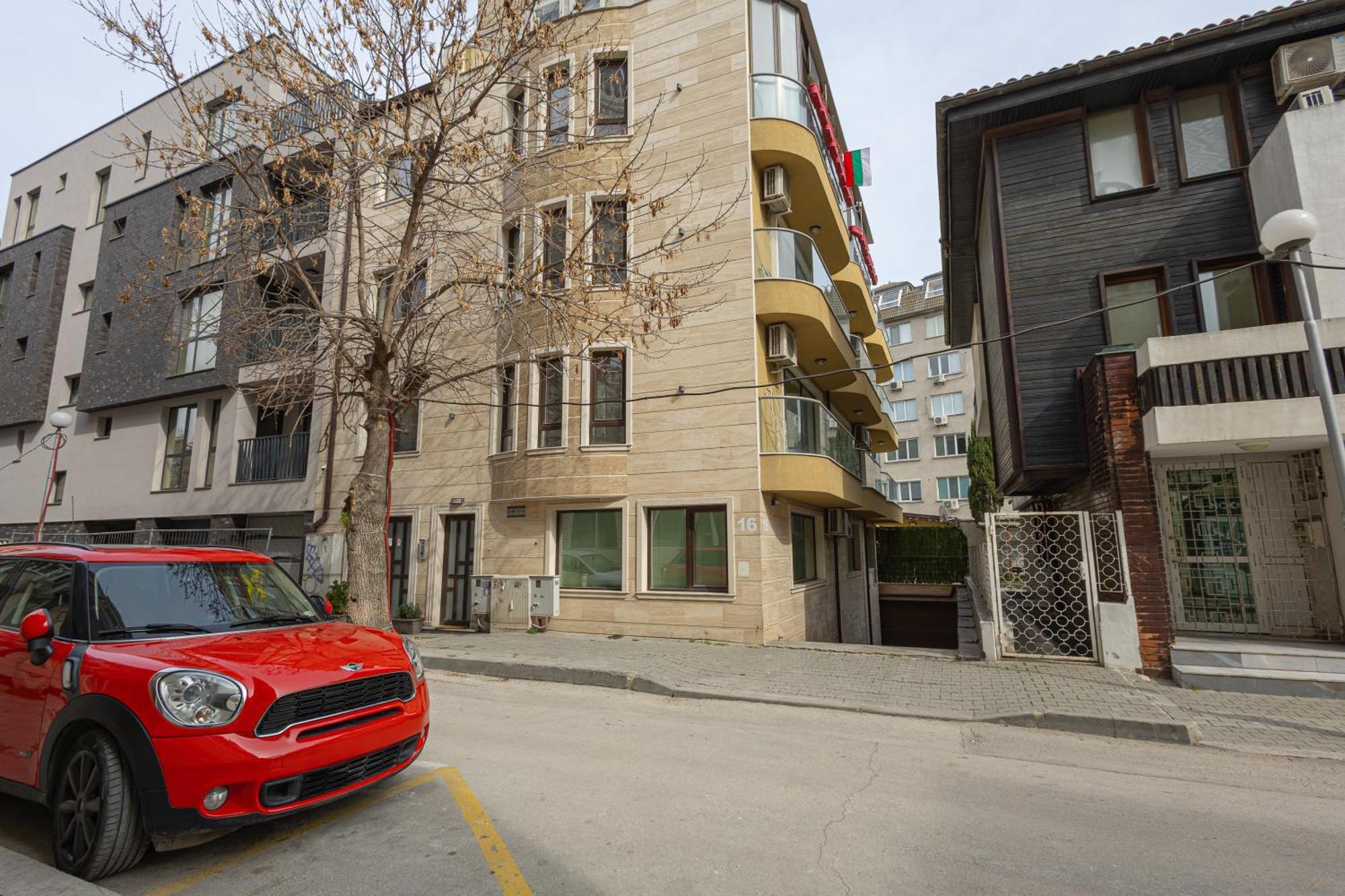 Sea Garden Marina 3 Apartment Varna Exterior foto